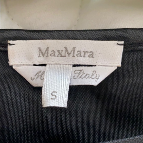 Max Mara long sleeved black top - Picture 3 of 4